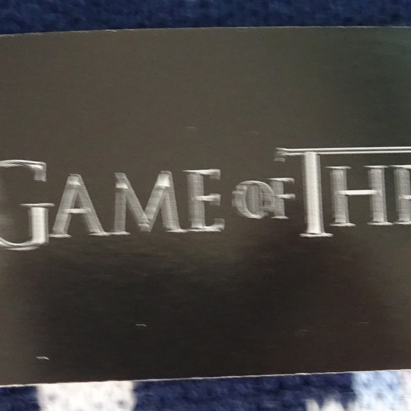 NWT HBO Game of Thrones "Deck the Wall" Sweater - Picture 3 of 7